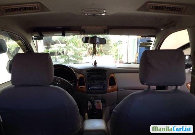 Toyota Innova Manual 2006