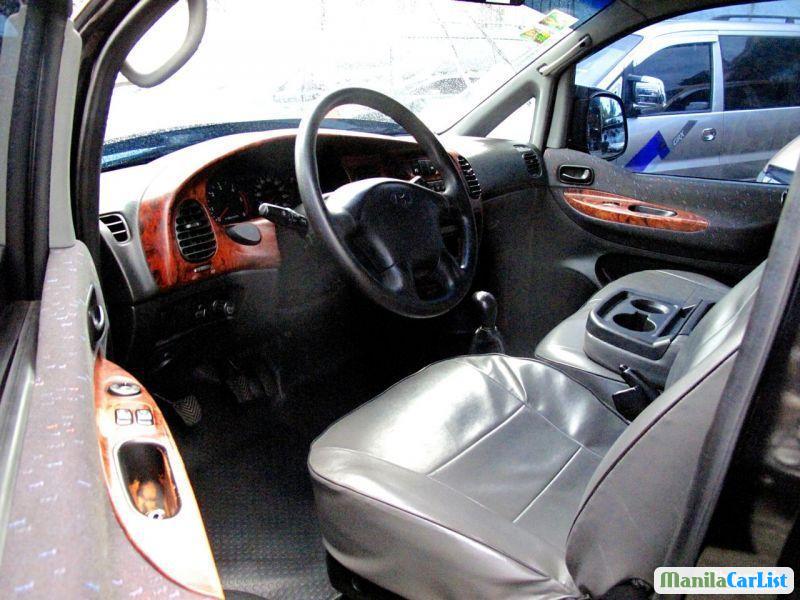 Picture of Hyundai Starex Manual 2001