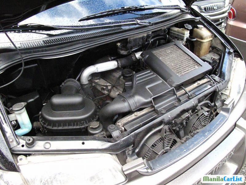 Hyundai Starex Manual 2001