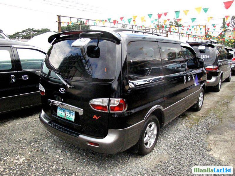 Hyundai starex 2001