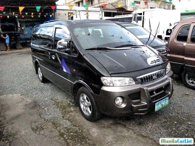 Picture of Hyundai Starex Manual 2001 in Philippines