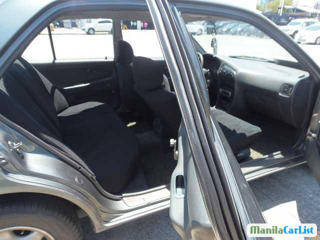 Mitsubishi Lancer Manual 1994