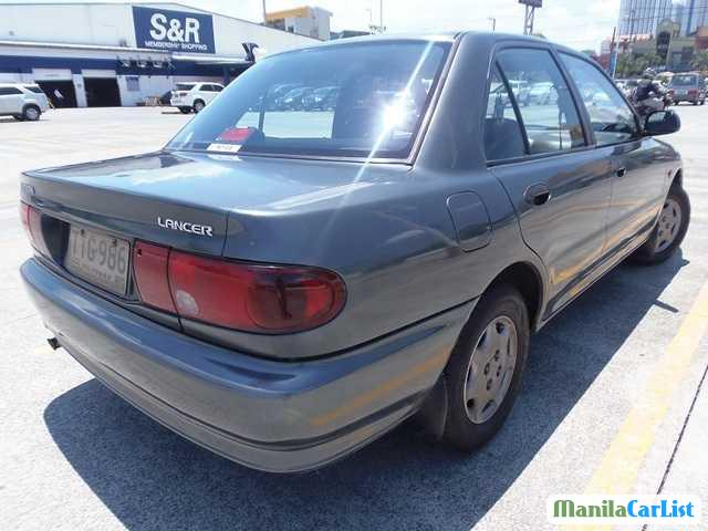 Mitsubishi Lancer Manual 1994 in Batanes