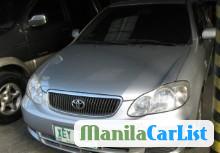 Picture of Toyota Corolla Automatic 2002