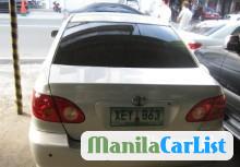 Toyota Corolla Automatic 2002 in Philippines