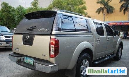 Nissan Navara Manual 2009 in Philippines