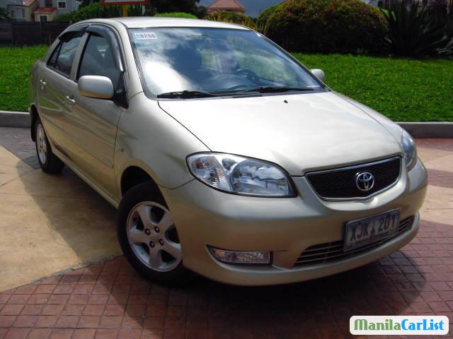 Picture of Toyota Vios Manual 2003