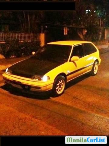 Honda Civic Manual 1991 in Benguet