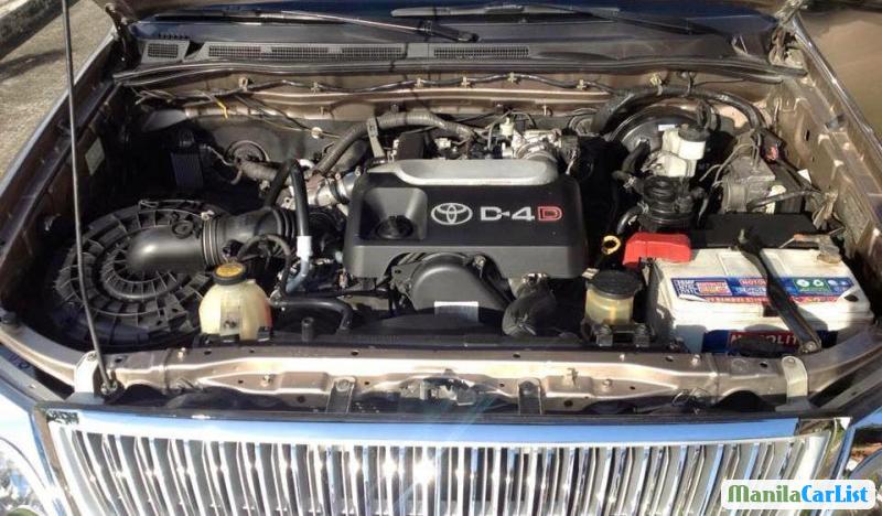 Toyota Fortuner Automatic 2007