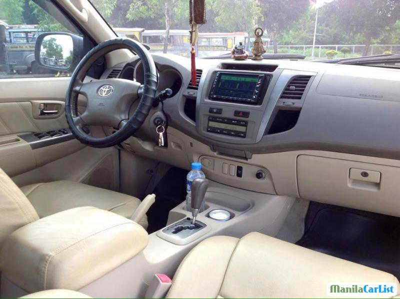 Toyota Fortuner Automatic 2007 in Rizal