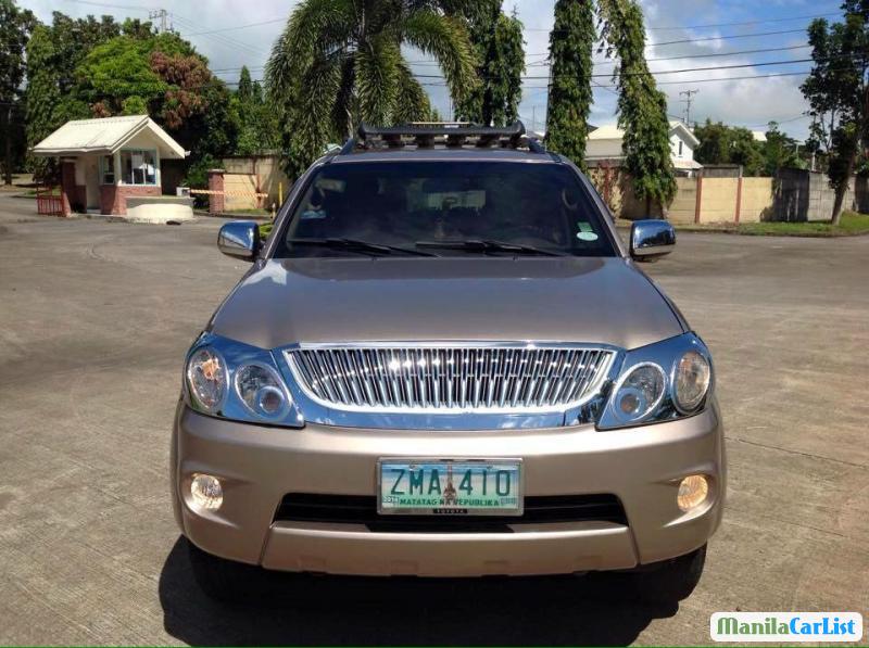 Toyota Fortuner Automatic 2007 in Philippines
