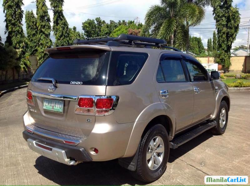 Picture of Toyota Fortuner Automatic 2007 in Rizal