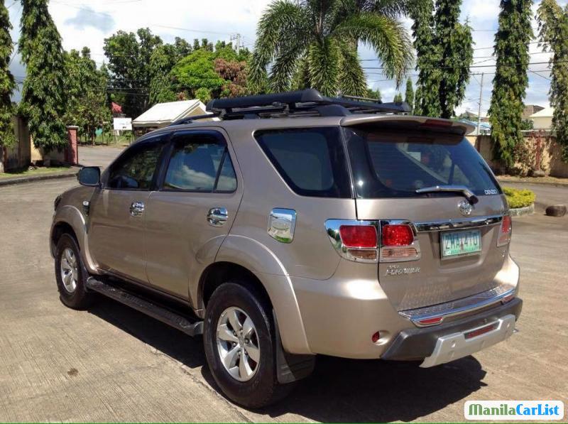 Picture of Toyota Fortuner Automatic 2007 in Philippines