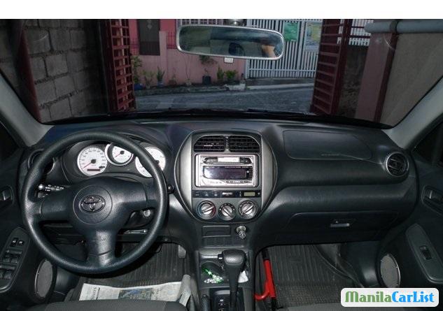 Toyota RAV4 2004 in Cebu
