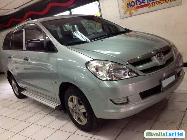 Toyota Innova Manual 2006