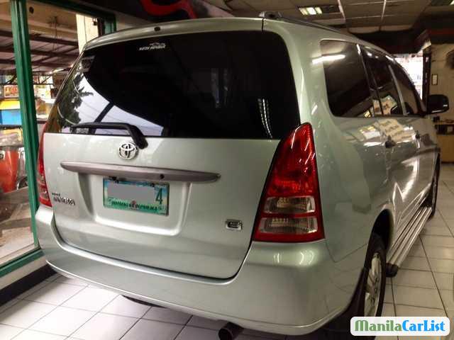 Toyota Innova Manual 2006 in Metro Manila