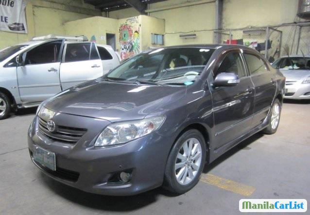 Picture of Toyota Corolla Automatic 2008