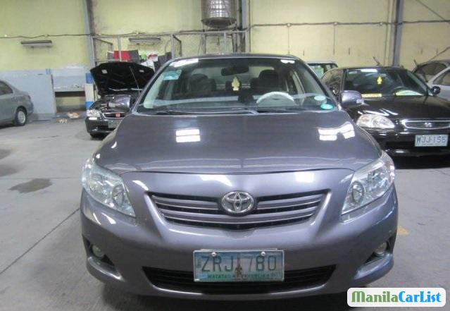 Toyota Corolla Automatic 2008 in Philippines