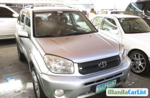 Toyota RAV4 Automatic 2004