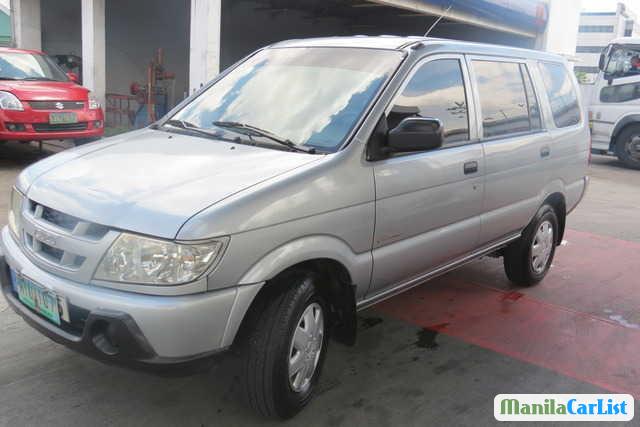 Isuzu Crosswind Manual 2009