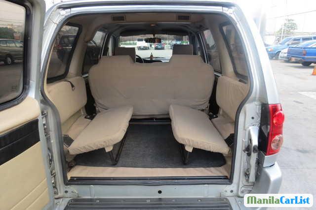 Isuzu Crosswind Manual 2009 in Biliran