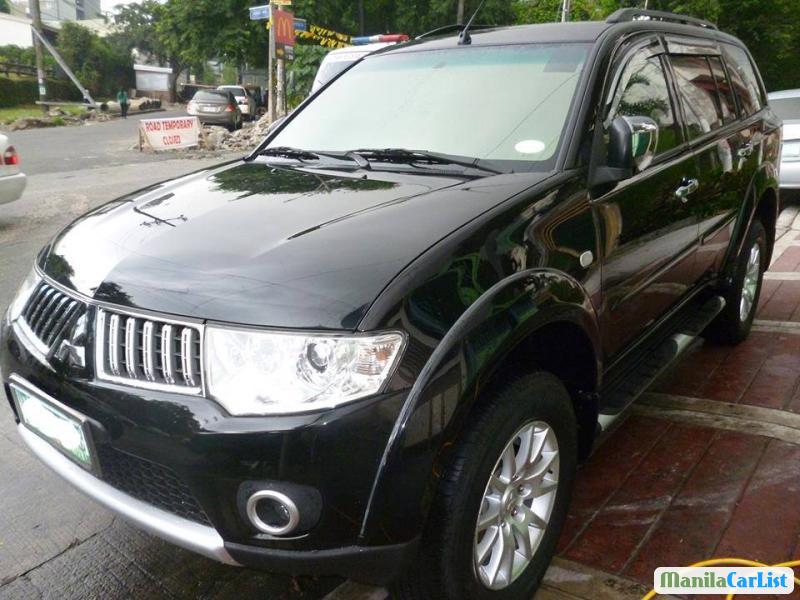 Mitsubishi Montero Sport Automatic 2010