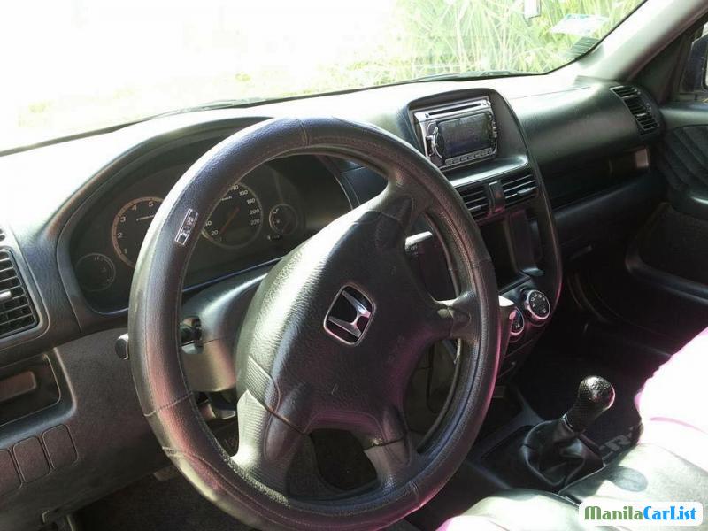 Honda CR-V Manual 2003