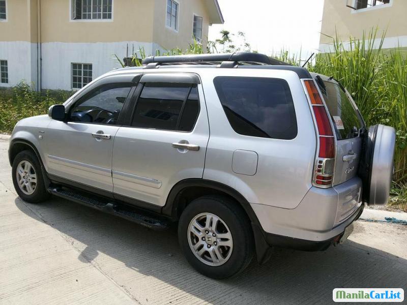 Honda CR-V Manual 2003 in Philippines