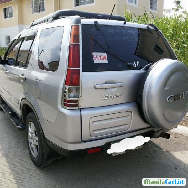 Picture of Honda CR-V Manual 2003 in Rizal