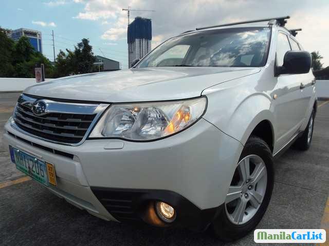 Pictures of Subaru Forester Automatic 2009