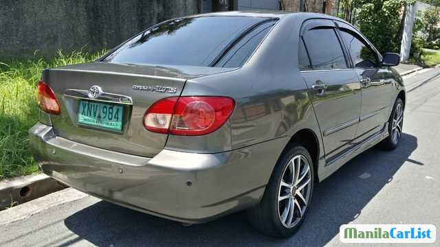 Toyota Corolla Automatic 2016