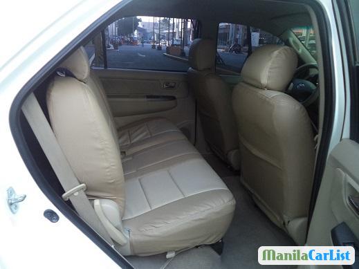 Toyota Fortuner Automatic 2007 - image 3