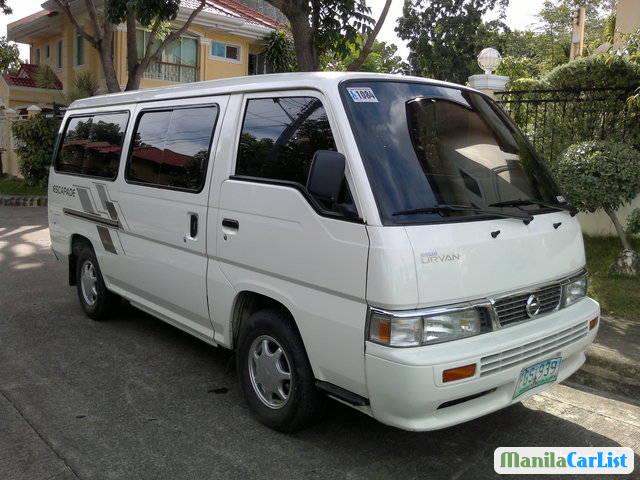 Picture of Nissan Urvan Manual