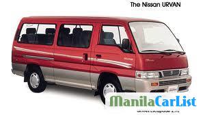 Picture of Nissan Urvan Manual