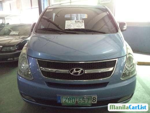 Hyundai Starex Manual 2008