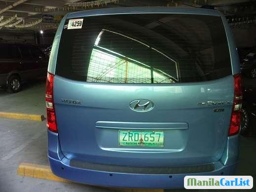 Hyundai Starex Manual 2008 in Agusan del Norte