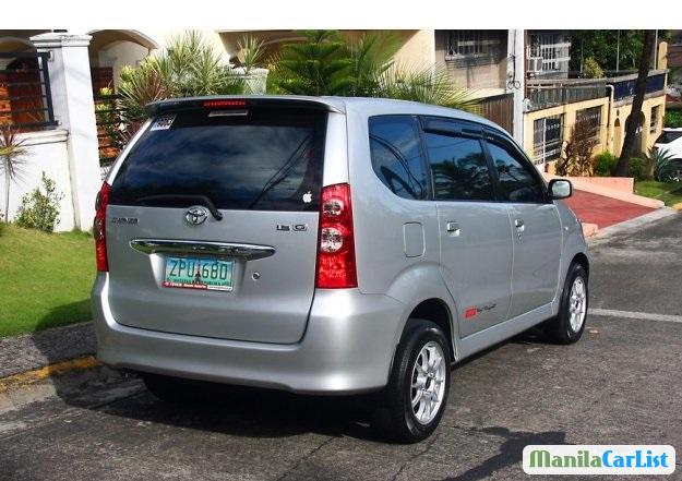 Toyota Avanza 2009 in Cebu