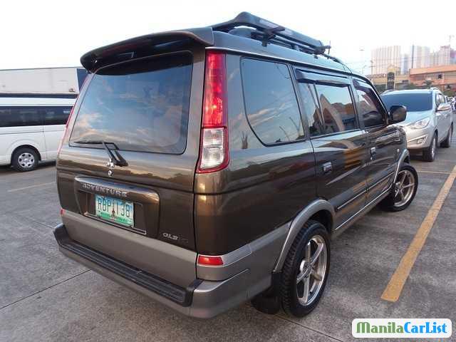 Mitsubishi Adventure Manual 2005