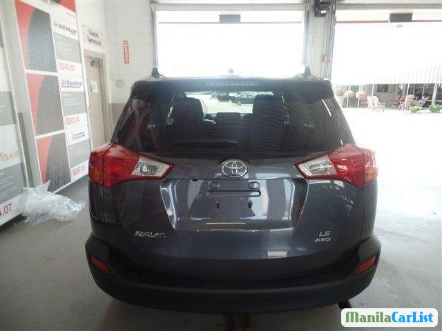 Toyota RAV4 Automatic 2013