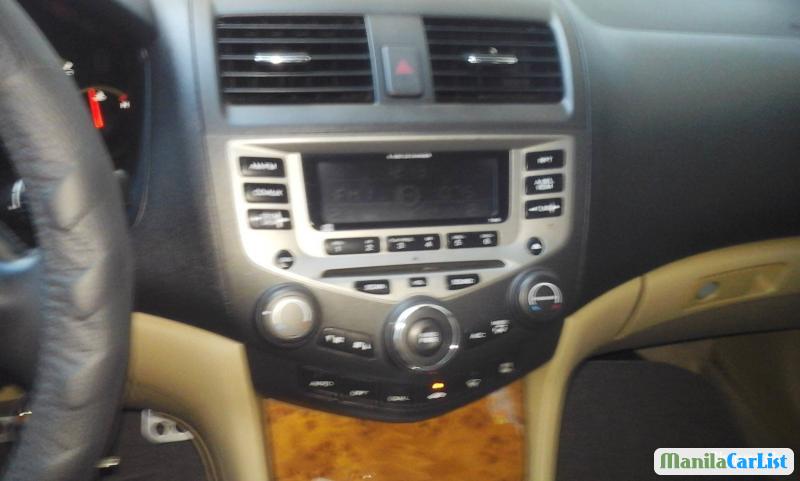 Picture of Honda Accord Automatic 2003 in Metro Manila