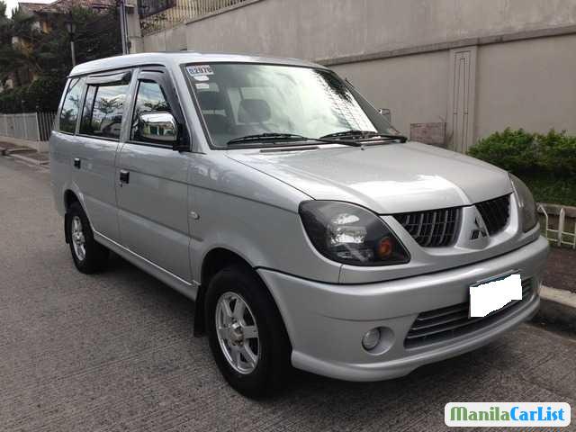 Mitsubishi Adventure Manual 2008