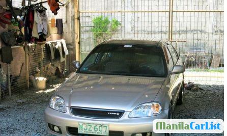 Picture of Honda Civic Manual 1999