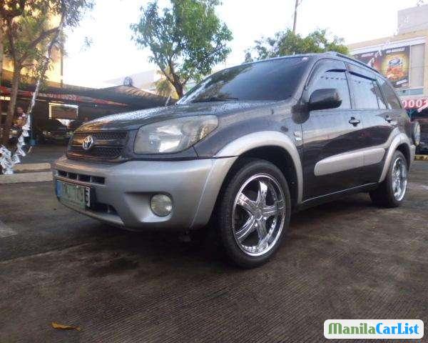 Toyota RAV4 Automatic 2015