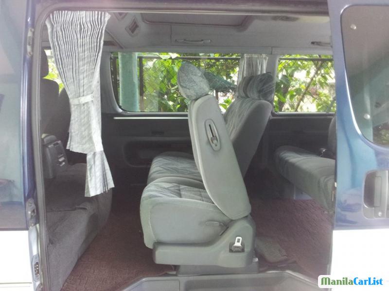 Toyota Hiace Manual 1996 in Batangas