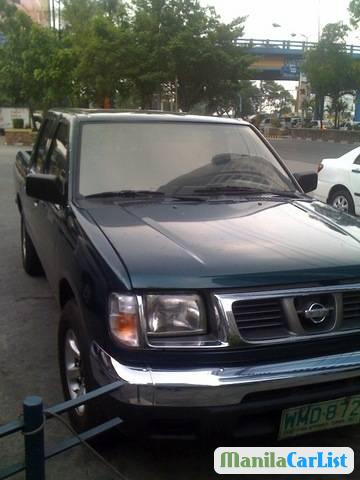 Picture of Nissan Frontier Manual 2000