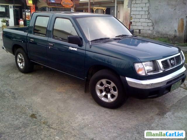 Nissan Frontier Manual 2000