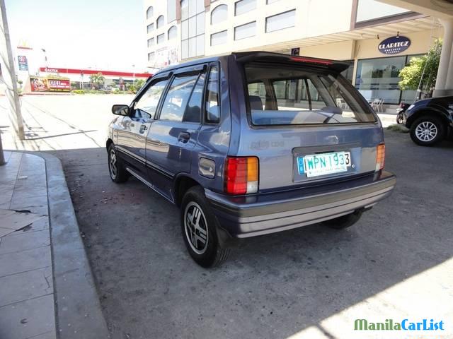 Kia Pride Manual 2000 - image 3