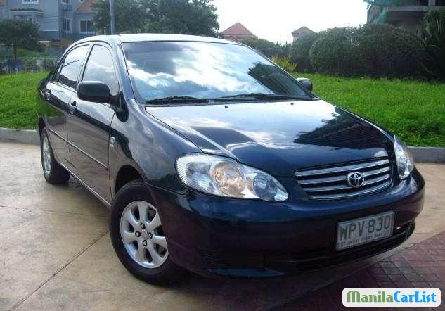 Picture of Toyota Corolla Automatic 2001