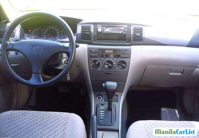 Toyota Corolla Automatic 2001