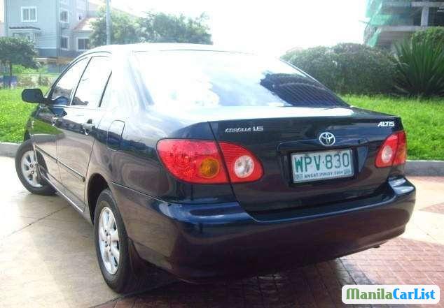 Toyota Corolla Automatic 2001 in Davao del Norte